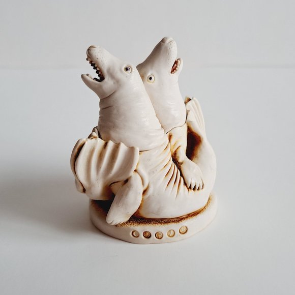 Harmony Kingdom Seals Figurine Trinket Box, Jewelry Box
